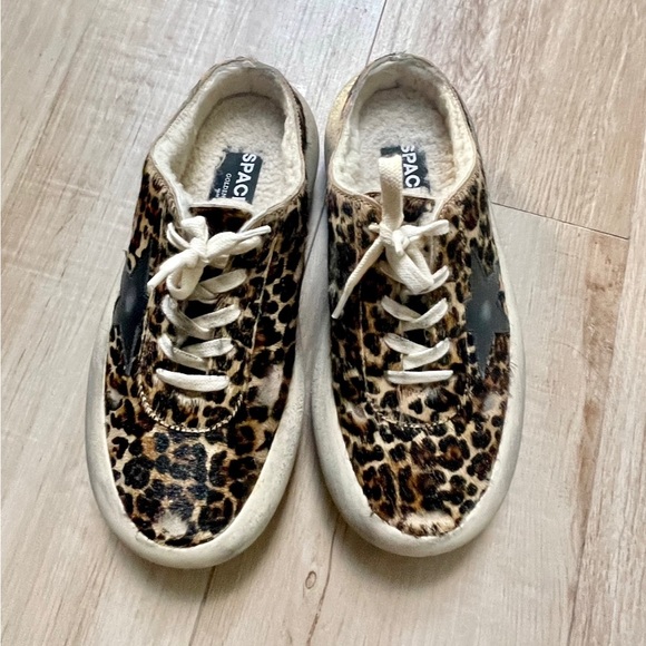 Golden Goose Space Stars Shearling Sabot - Picture 7 of 16